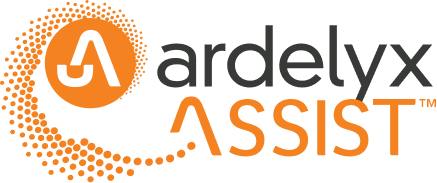 Ardelyx Assist logo