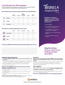 Downloadable IBS-C Check-in Tool