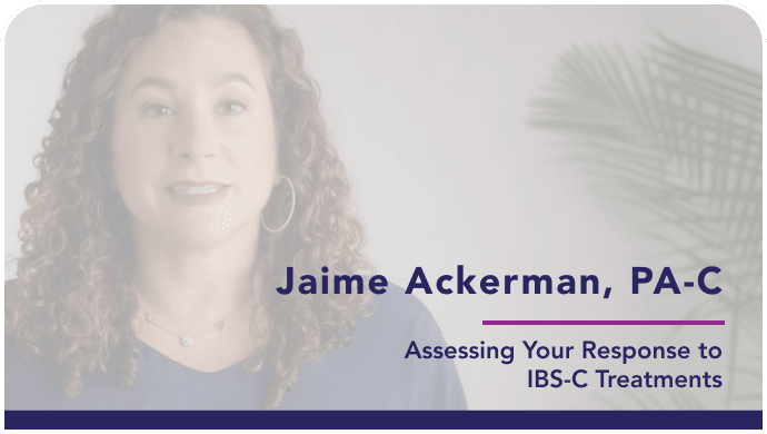 Video: Assessing Your Response to IBS-C Treatments